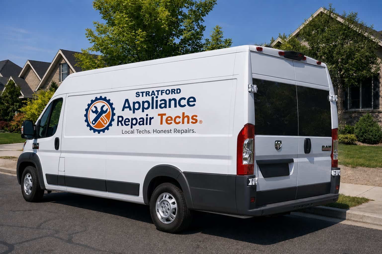 Stratford-Appliance-Repair-Techs-Van